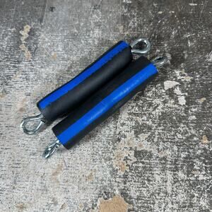 AB Rocket Replacement Springs Black/Blue Low Resistance OEM Parts Set Of 2